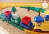 Детская железная дорога: модели и отзывы