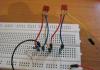 Познавательные эксперименты с транзисторами Транзисторный выключатель постоянного тока схема