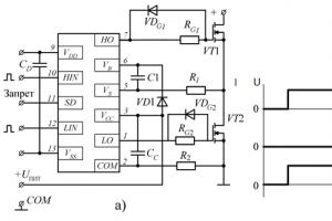 Драйверы силовых транзисторов Расчет сопротивления затвора полевого транзистора